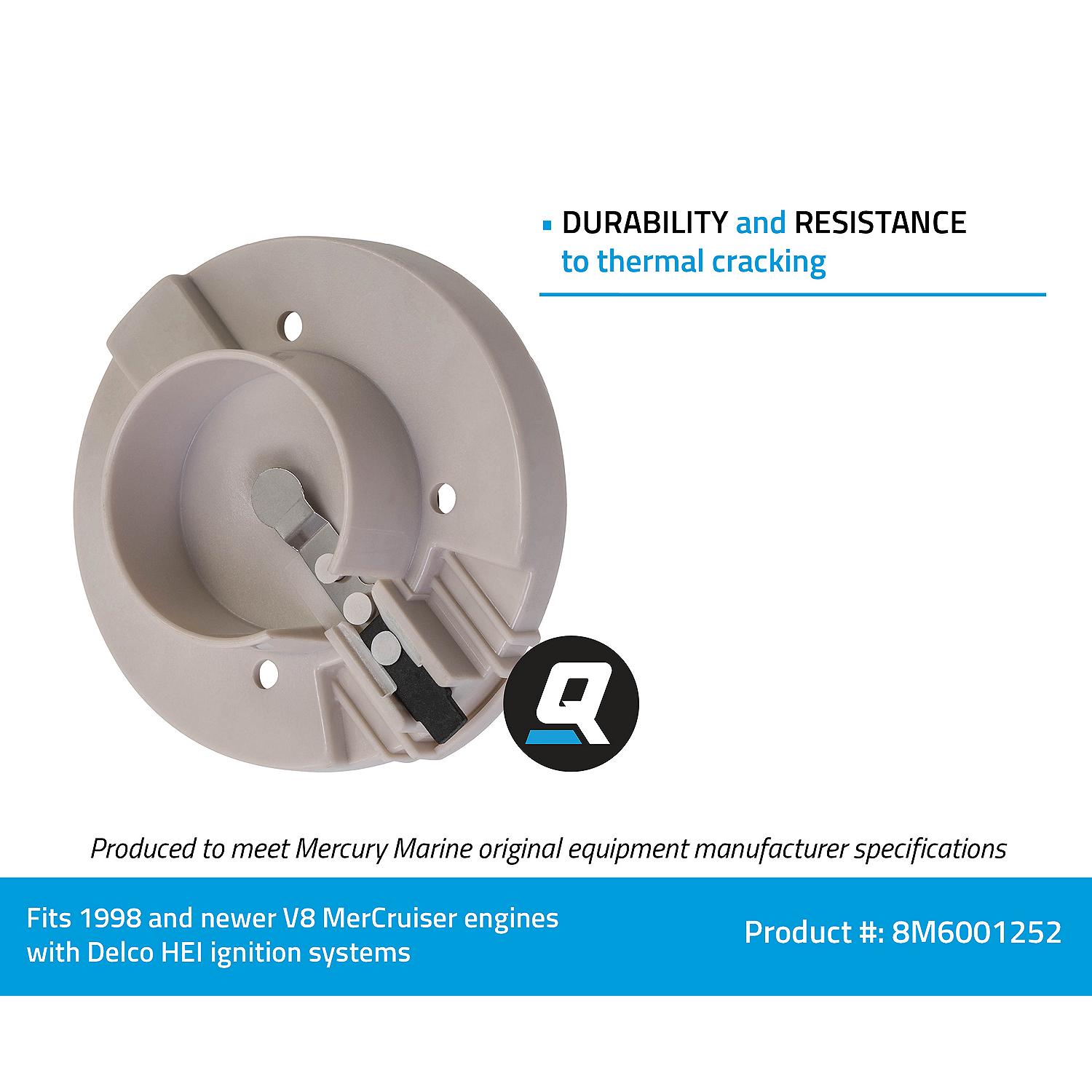 Quicksilver 8M6001252 Rotor for MerCruiser V8 Engines Made by General Motors w/ Delco High Energy Ignition (HEI) Systems - Image 3