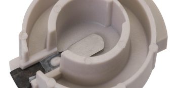 Quicksilver 8M6001254 Rotor for MerCruiser 4-Cylinder Engines Made by General Motors w/ Delco Electronic Spark Timing (EST) Systems