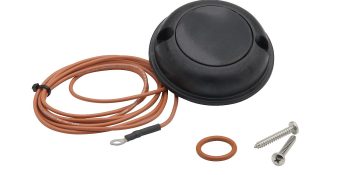 Mercury MerCathode Anode Assembly 8M0181304 for Mercury V10, V12 and Other High-Horsepower Outboards