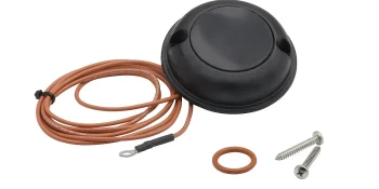 Mercury MerCathode Anode Assembly 8M0181304 for Mercury V10, V12 and Other High-Horsepower Outboards