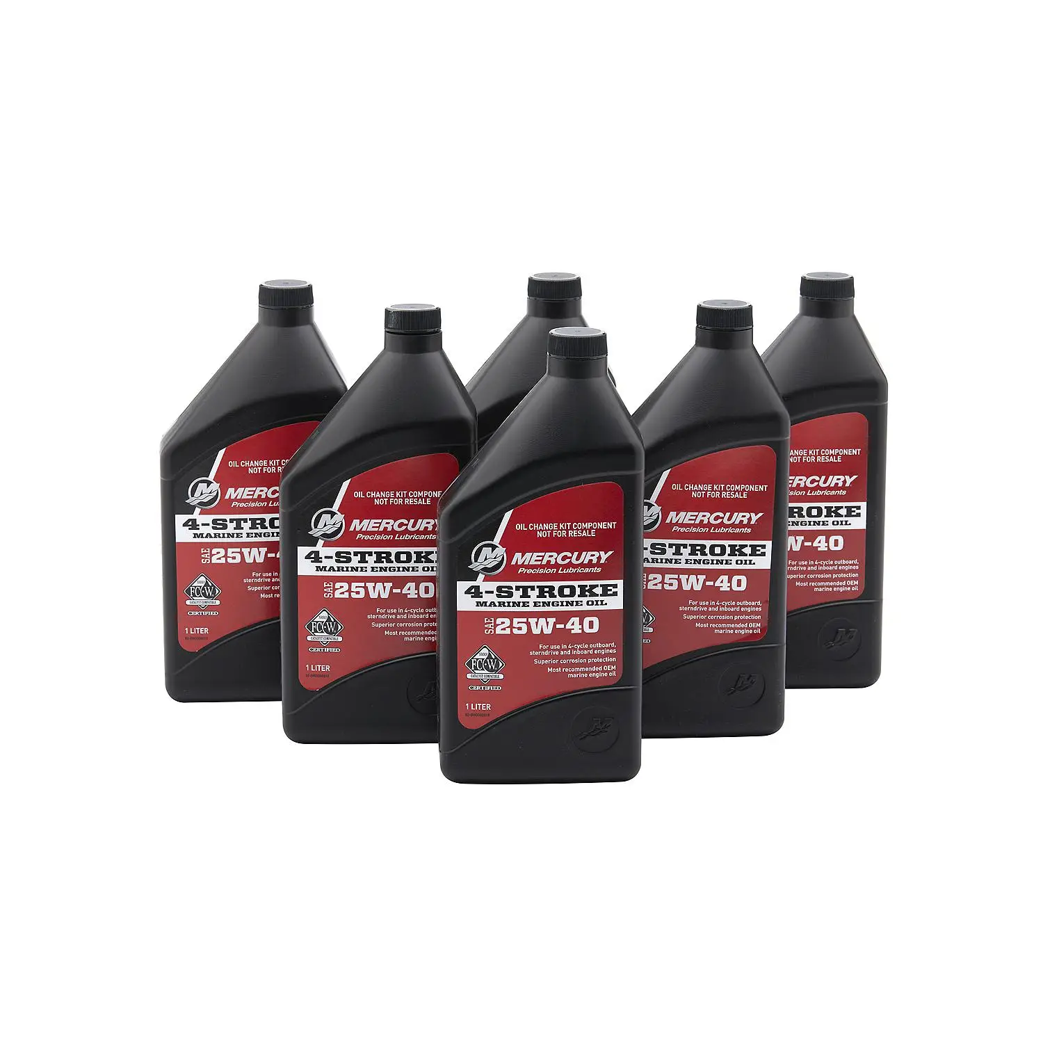 Mercury 8M0182228 Sterndrive & Inboard Oil Change Kit for MerCruiser 4-Stroke Engines - Image 3