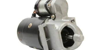 Quicksilver 8M6007264 Engine Starter, 12-Volt, Gear Reduction for Marine, Powersports, Agricultural and Industrial Applications