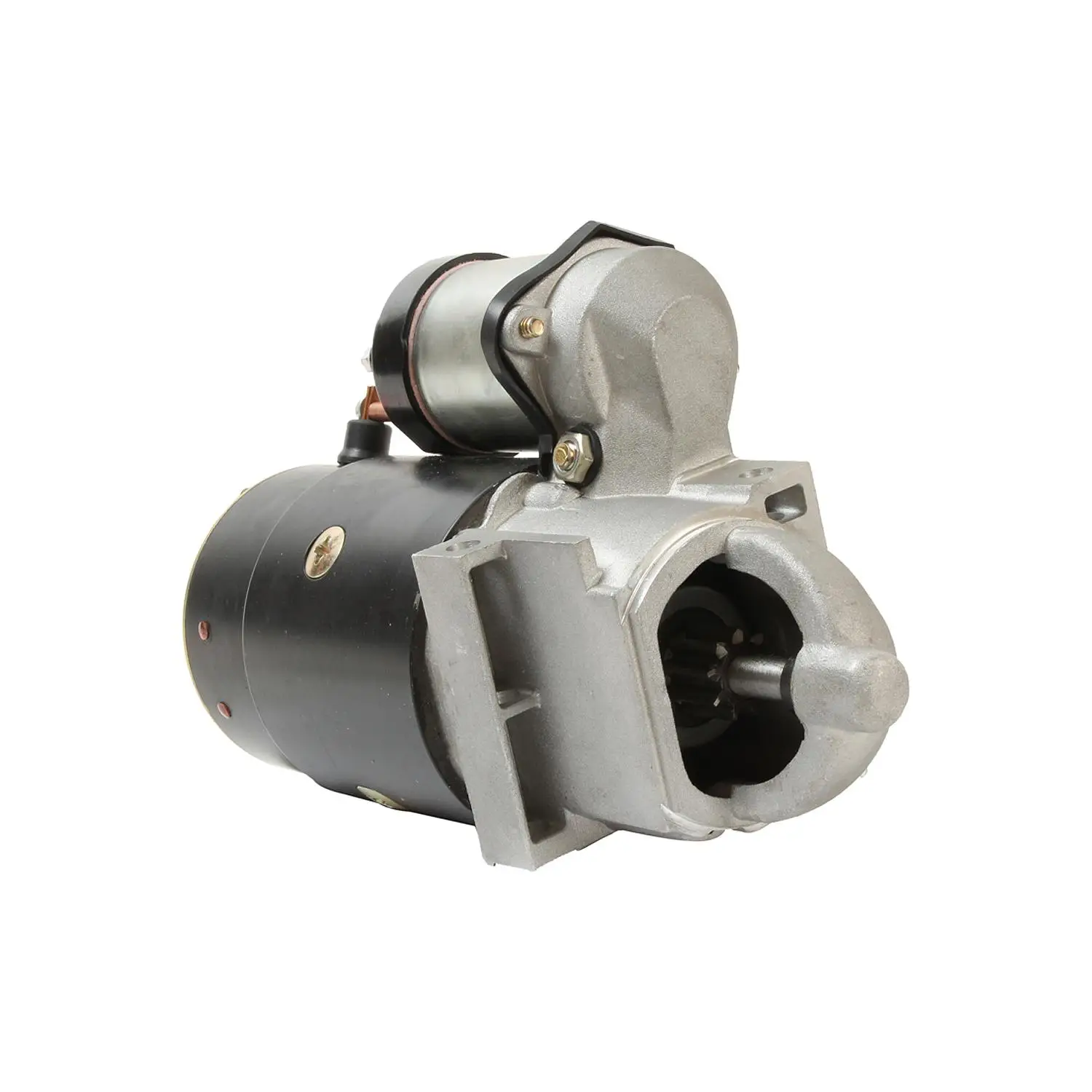 Quicksilver 8M6007264 Engine Starter, 12-Volt, Gear Reduction for Marine, Powersports, Agricultural and Industrial Applications