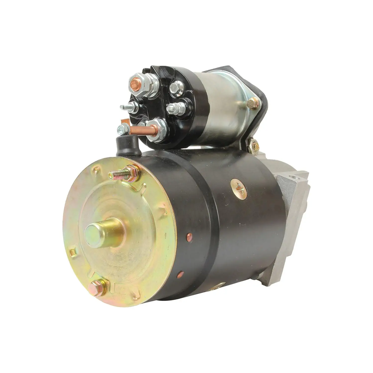 Quicksilver 8M6007264 Engine Starter, 12-Volt, Gear Reduction for Marine, Powersports, Agricultural and Industrial Applications - Image 2