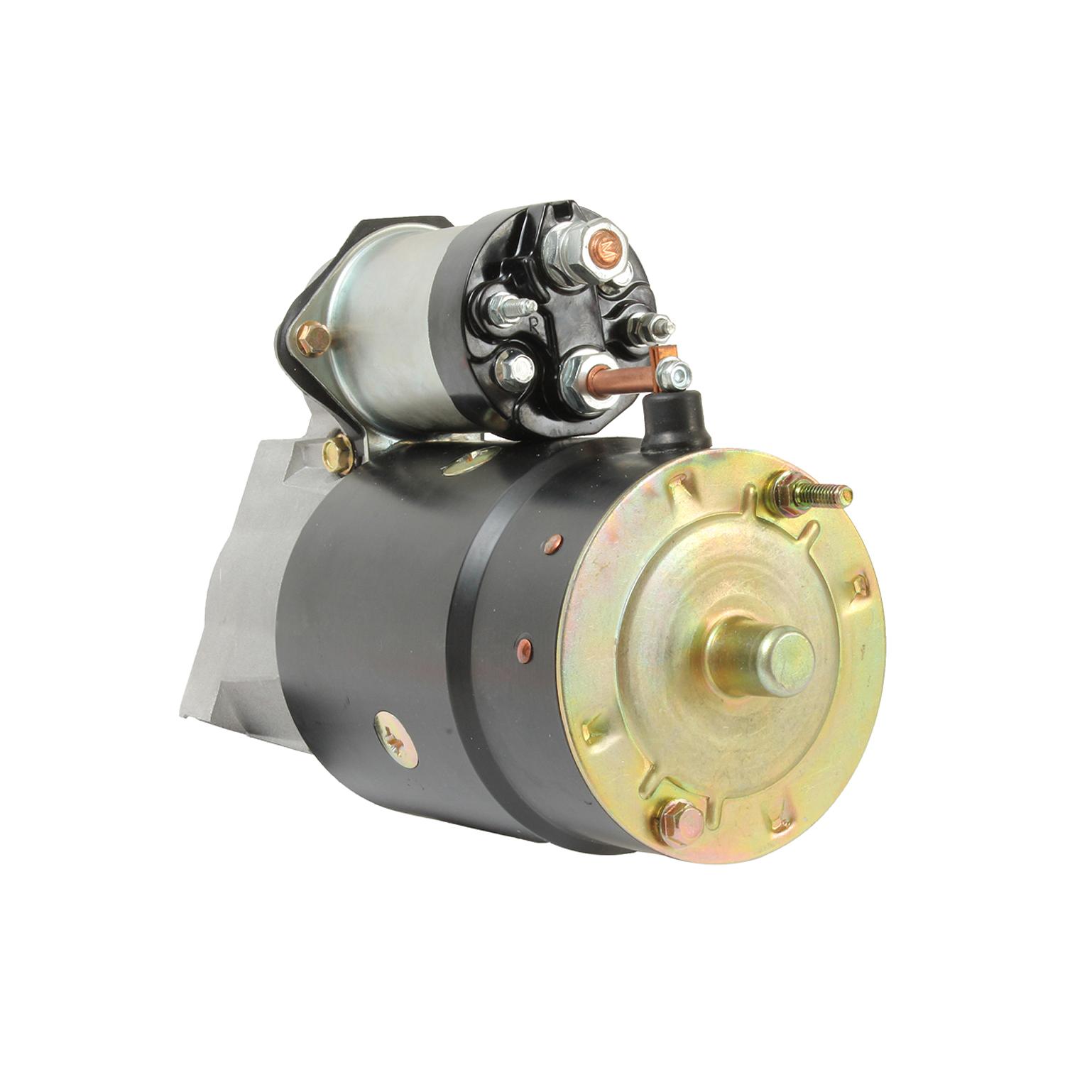 Quicksilver 8M6007264 Engine Starter, 12-Volt, Gear Reduction for Marine, Powersports, Agricultural and Industrial Applications - Image 4