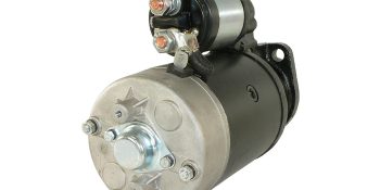 Quicksilver 8M6007265 Engine Starter, 12 Volt for Marine, Industrial, Agricultural – Bosch, BMW, Hatz