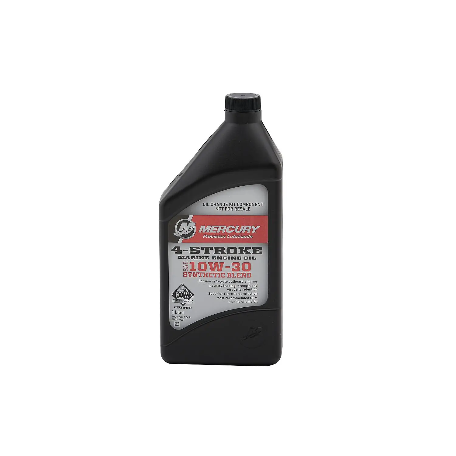 Mercury 8M0187621 SAE 10W-30 4-Stroke Outboard Oil Change Kit for Mercury V6 and V8 175-300hp Outboards - Image 3