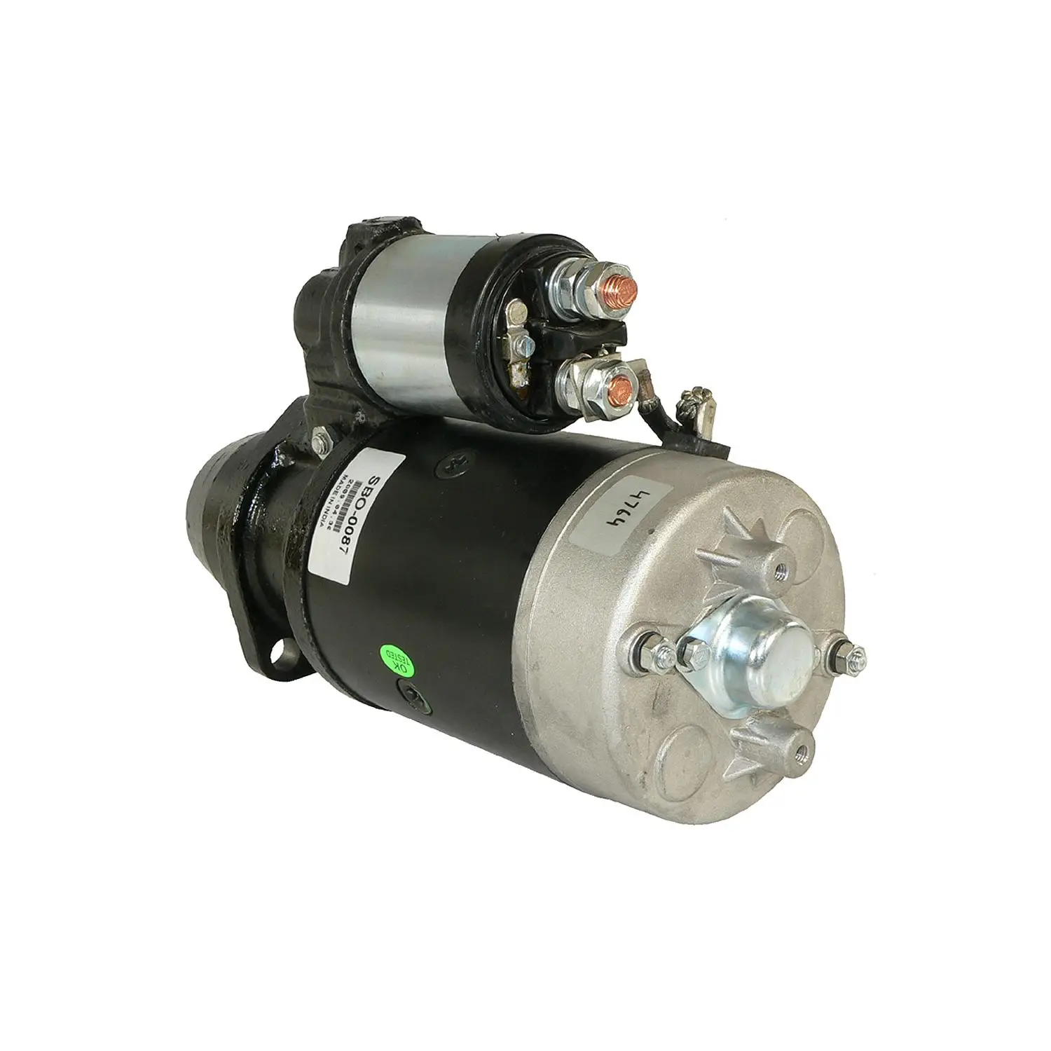 Quicksilver 8M6007265 Engine Starter, 12 Volt for Marine, Industrial, Agricultural - Bosch, BMW, Hatz - Image 4