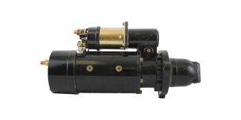 Quicksilver 8M6007272 Engine Starter, 12 Volt for Marine Industrial Agricultural – Delco, Case, Caterpillar, Ford, Kenworth, Mack, New Holland, Perkins, Steiger, White