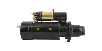 Quicksilver 8M6007272 Engine Starter, 12 Volt for Marine Industrial Agricultural – Delco, Case, Caterpillar, Ford, Kenworth, Mack, New Holland, Perkins, Steiger, White