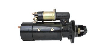 Quicksilver 8M6007273 Engine Starter, 12 Volt for Marine Industrial Agricultural – Delco, Caterpillar, Fiat-Allis, Timberjack