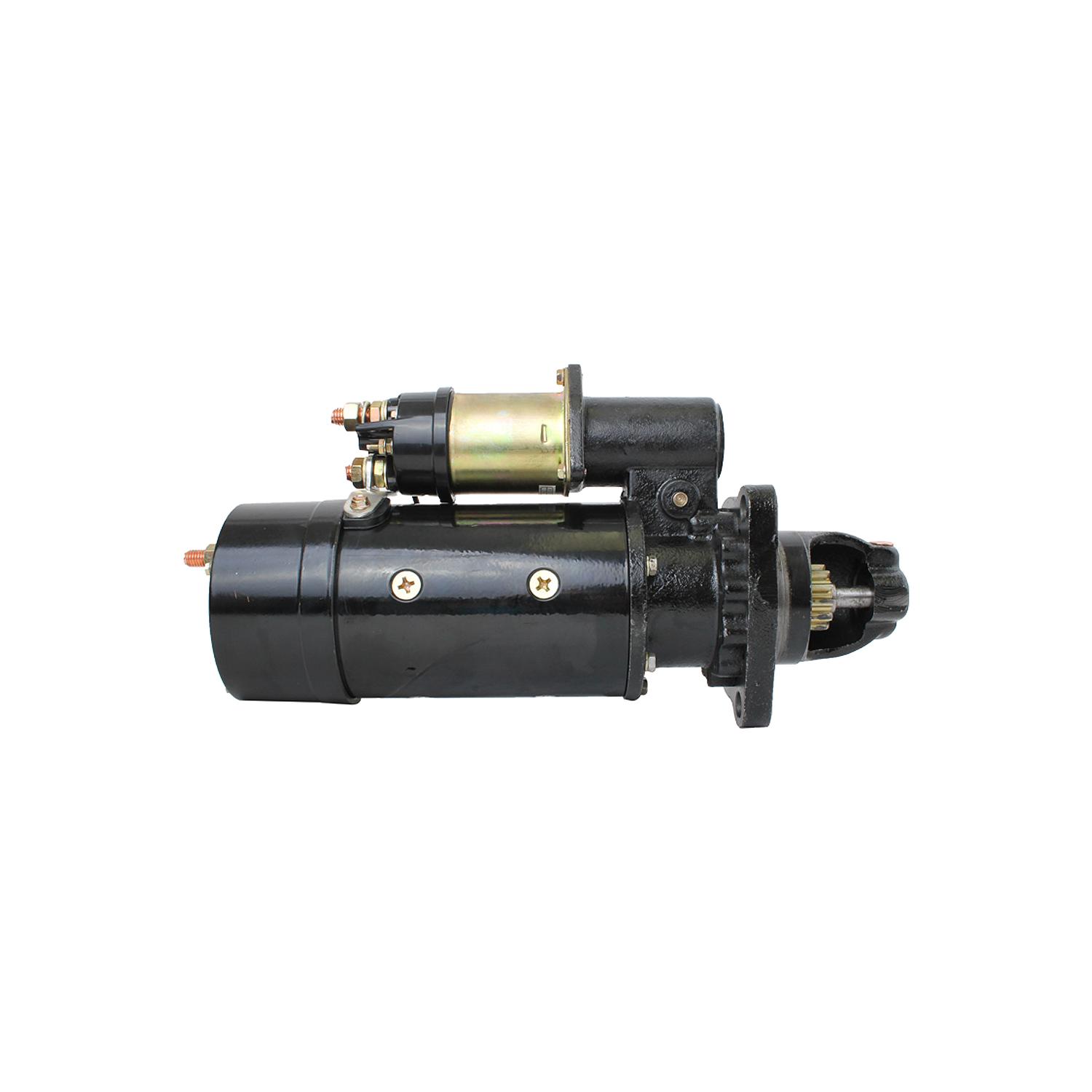 Quicksilver 8M6007273 Engine Starter, 12 Volt  for Marine Industrial Agricultural – Delco, Caterpillar, Fiat-Allis, Timberjack