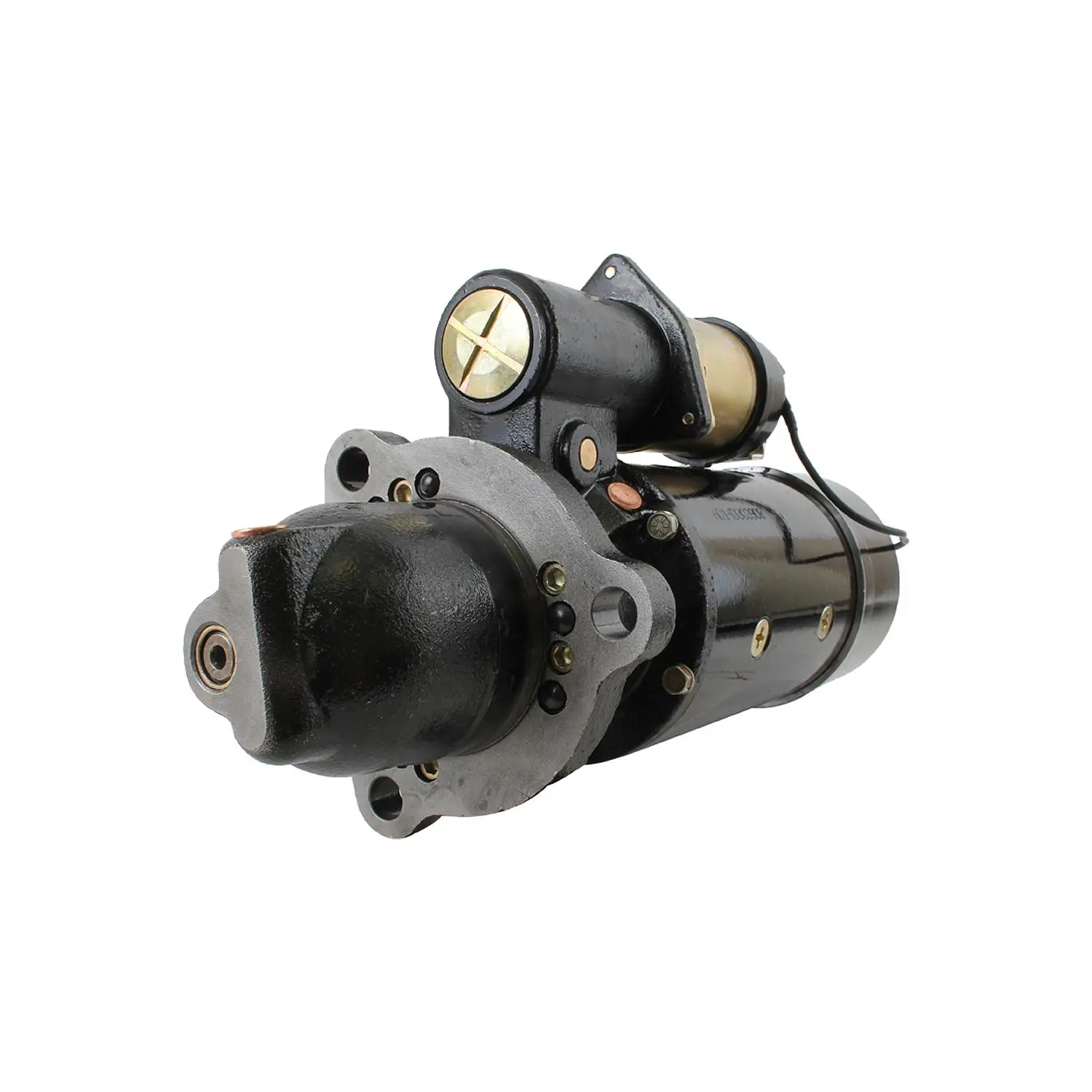 Quicksilver 8M6007273 Engine Starter, 12 Volt for Marine Industrial Agricultural - Delco, Caterpillar, Fiat-Allis, Timberjack - Image 2
