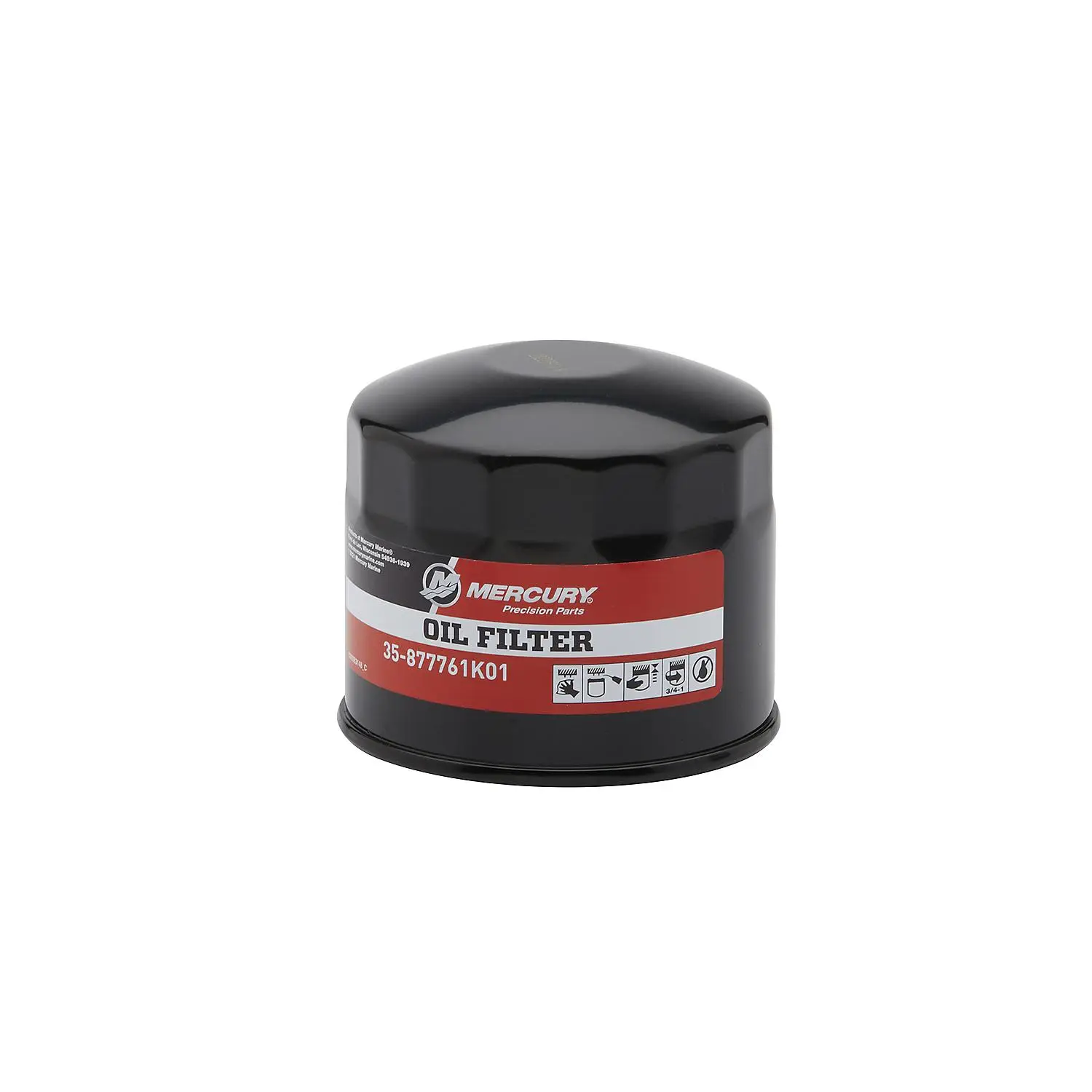 Mercury 8M0188357 SAE 10W-30 4-Stroke Outboard Oil Change Kit for Mercury and Mariner 150hp Outboards - Image 3