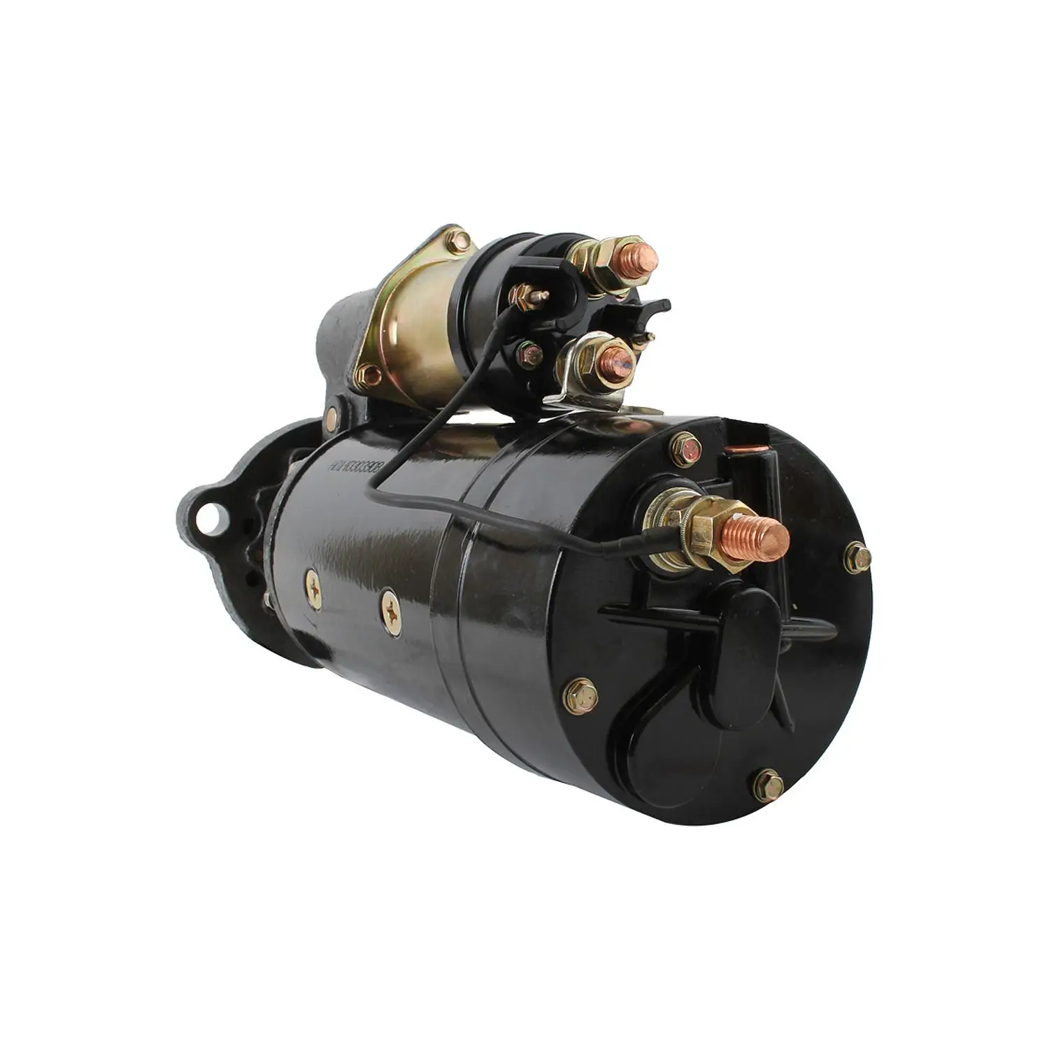 Quicksilver 8M6007273 Engine Starter, 12 Volt for Marine Industrial Agricultural - Delco, Caterpillar, Fiat-Allis, Timberjack - Image 3