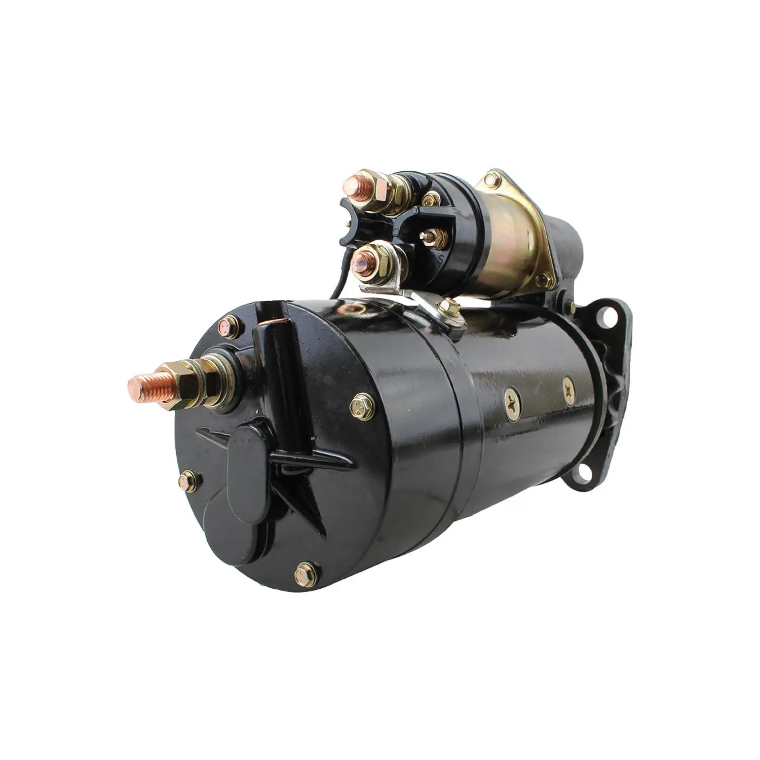 Quicksilver 8M6007273 Engine Starter, 12 Volt for Marine Industrial Agricultural - Delco, Caterpillar, Fiat-Allis, Timberjack - Image 5