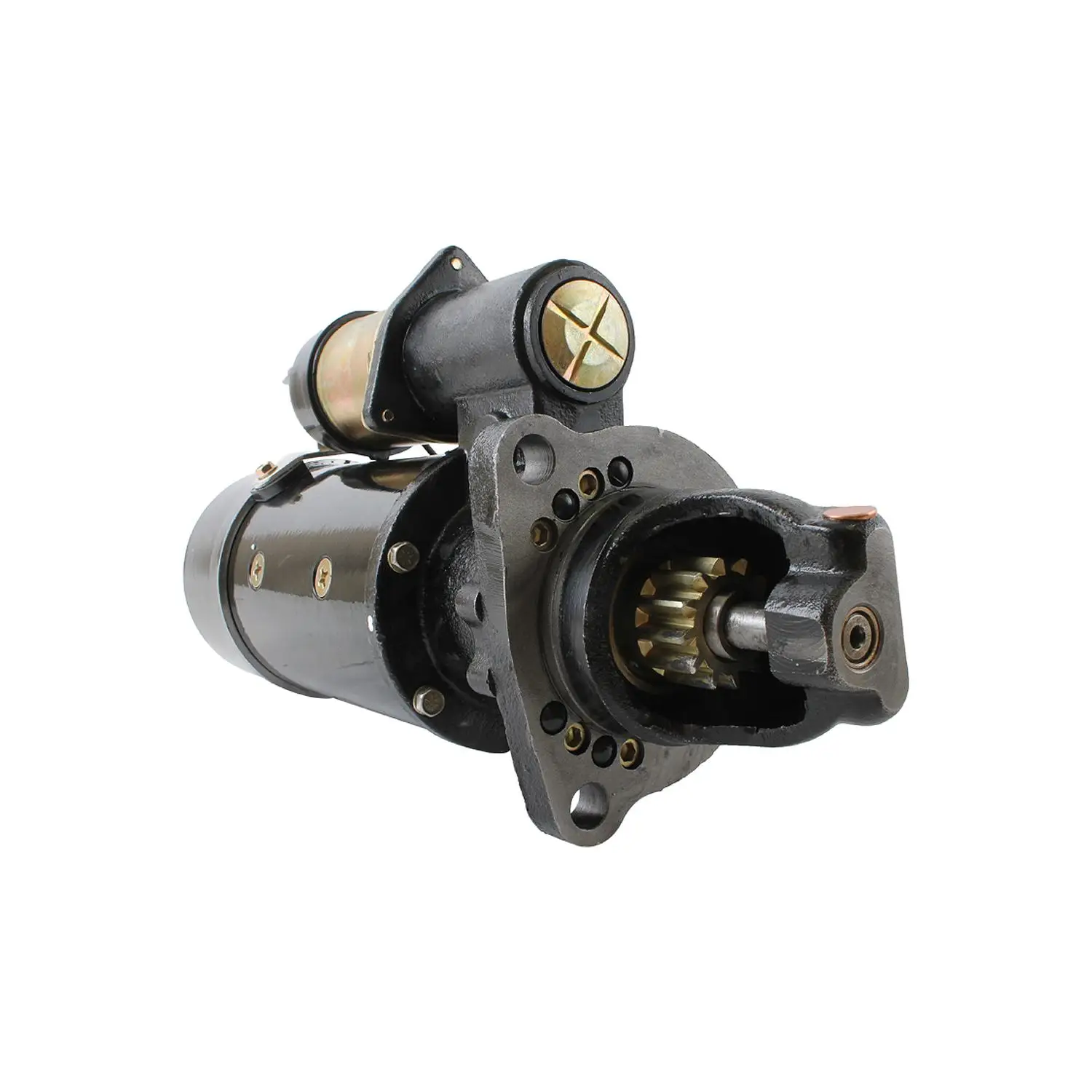 Quicksilver 8M6007273 Engine Starter, 12 Volt for Marine Industrial Agricultural - Delco, Caterpillar, Fiat-Allis, Timberjack - Image 6