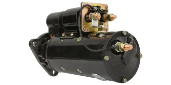 Quicksilver 8M6007275 Engine Starter, 12 Volt for Marine, Industrial, Agricultural – Delco, Caterpillar