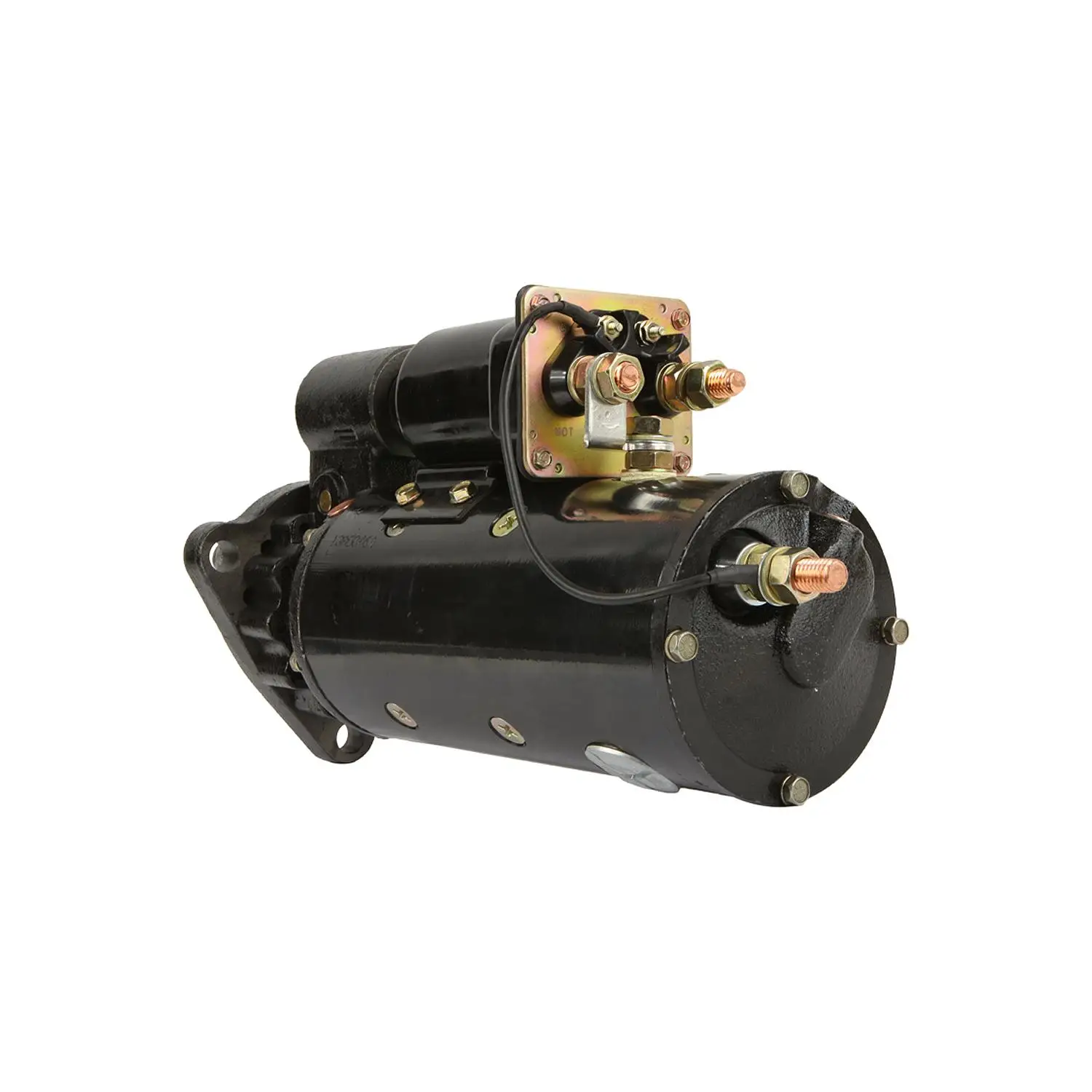 Quicksilver 8M6007275 Engine Starter, 12 Volt for Marine, Industrial, Agricultural – Delco, Caterpillar