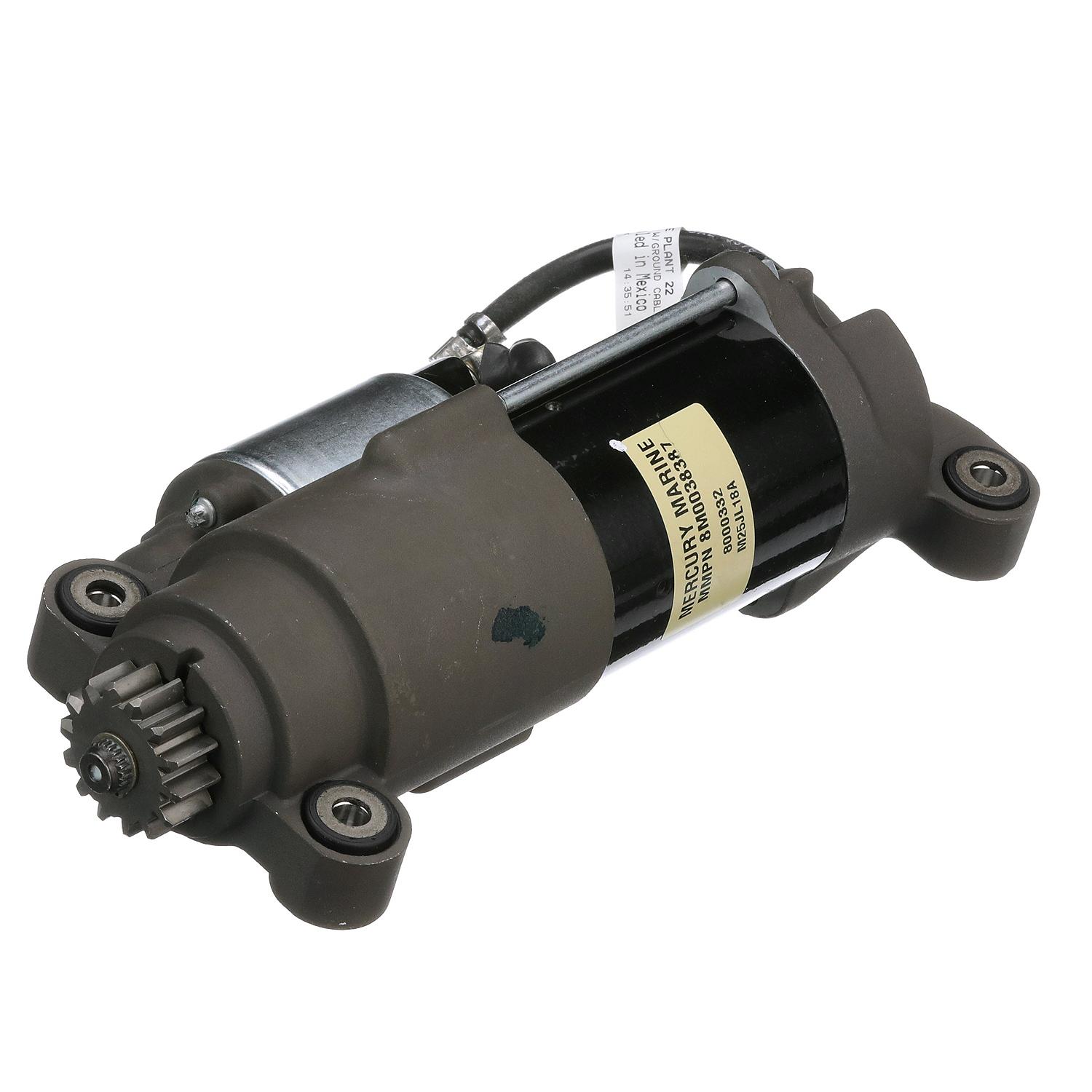 Mercury Starter Motor 879345T77 for Mercury 75-115hp EFI FourStroke Outboards - Image 2