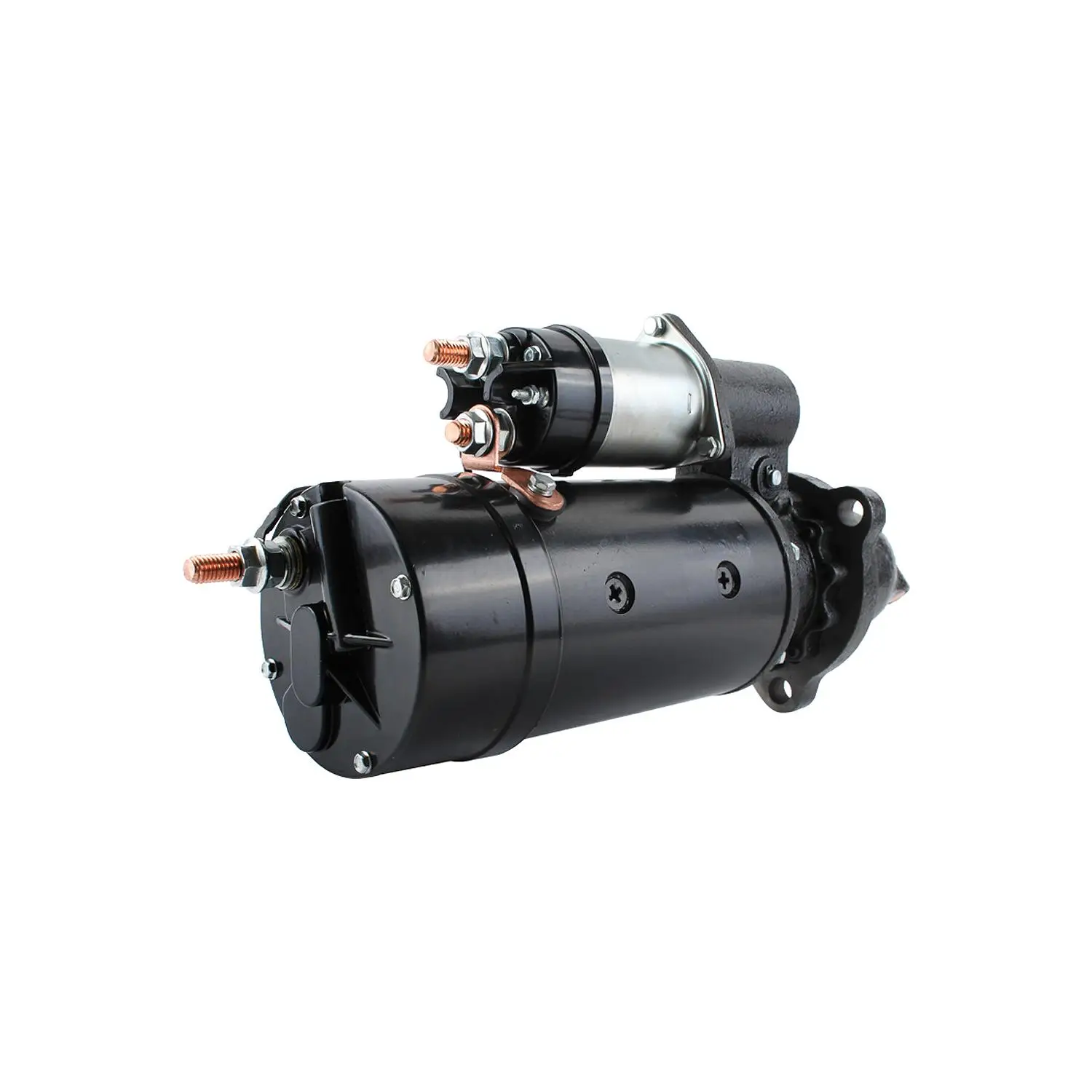 Quicksilver 8M6007277 Engine Starter, 24-Volt for Marine, Industrial, Agricultural - Delco - Image 2