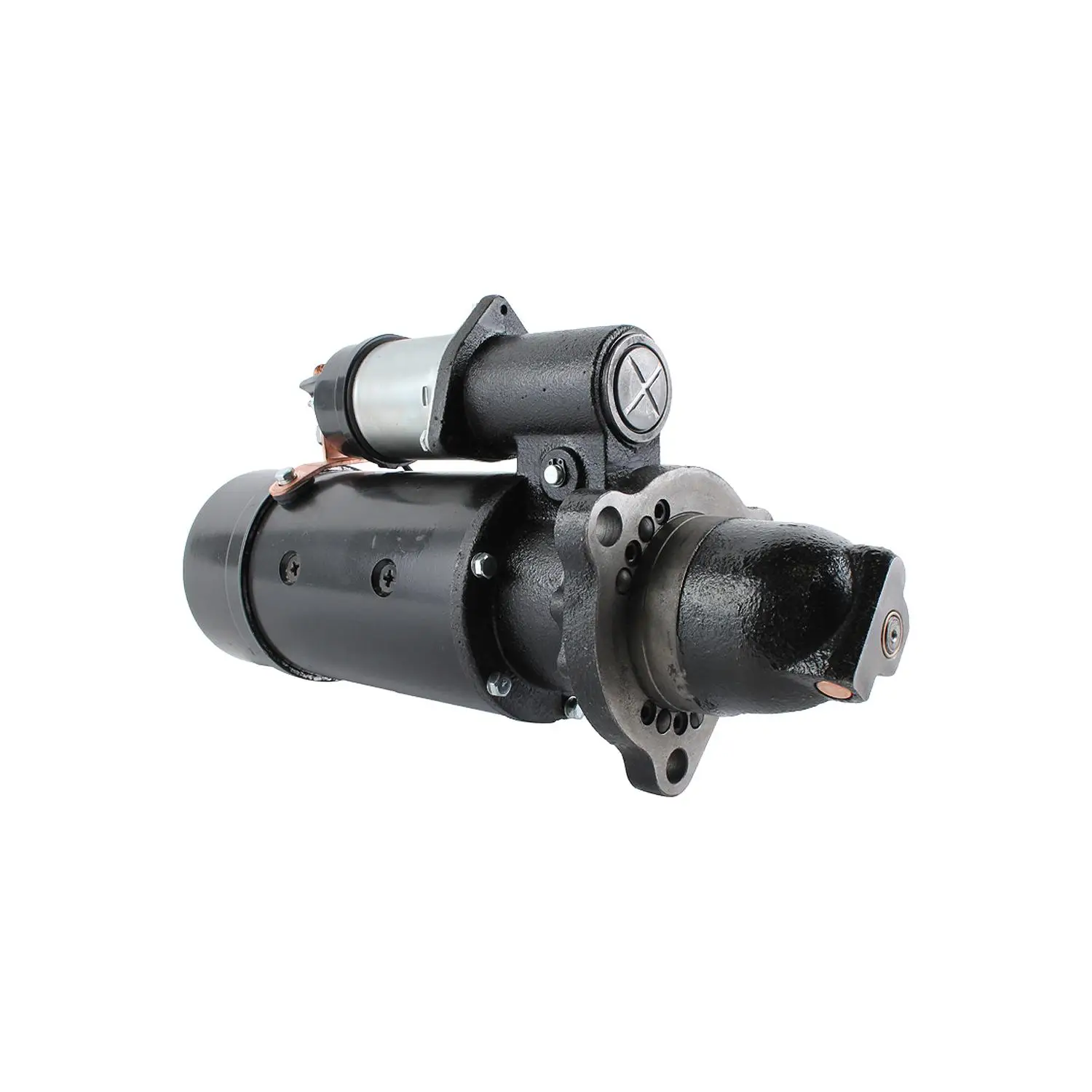 Quicksilver 8M6007277 Engine Starter, 24-Volt for Marine, Industrial, Agricultural - Delco - Image 3