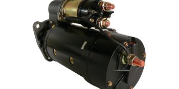 Quicksilver 8M6007278 Engine Starter, 12-Volt for Marine, Industrial, Agricultural Engines