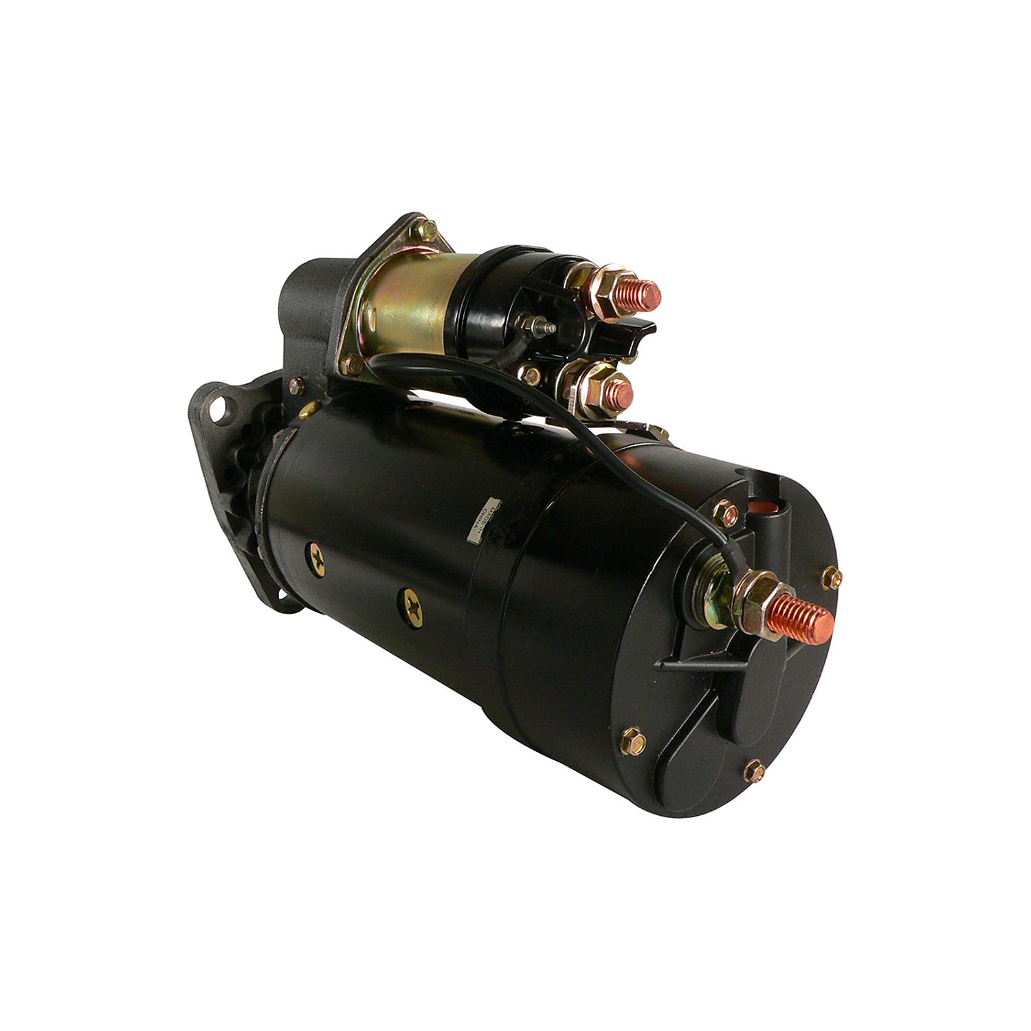 Quicksilver 8M6007278 Engine Starter, 12-Volt for Marine, Industrial, Agricultural Engines