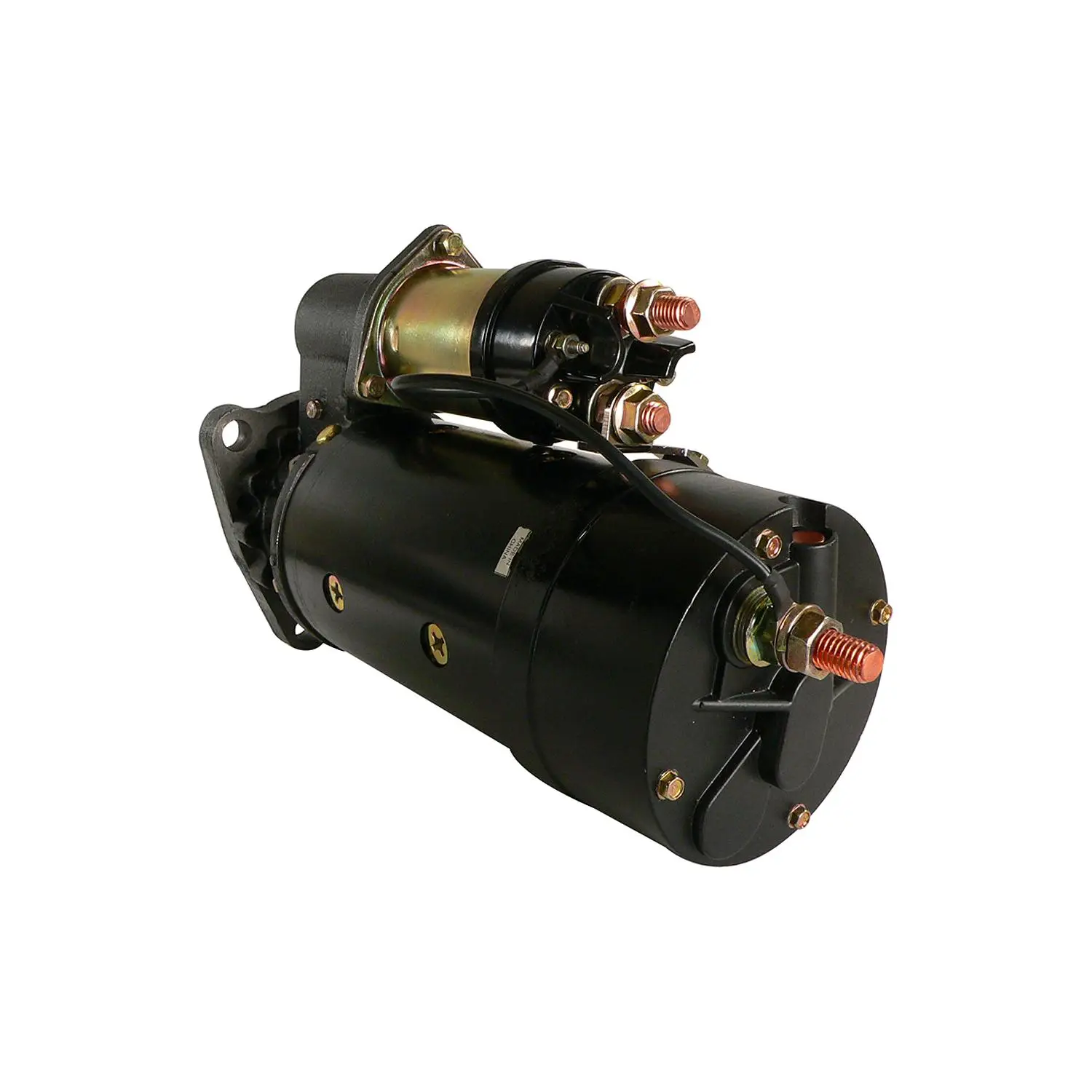 Quicksilver 8M6007278 Engine Starter, 12-Volt for Marine, Industrial, Agricultural Engines