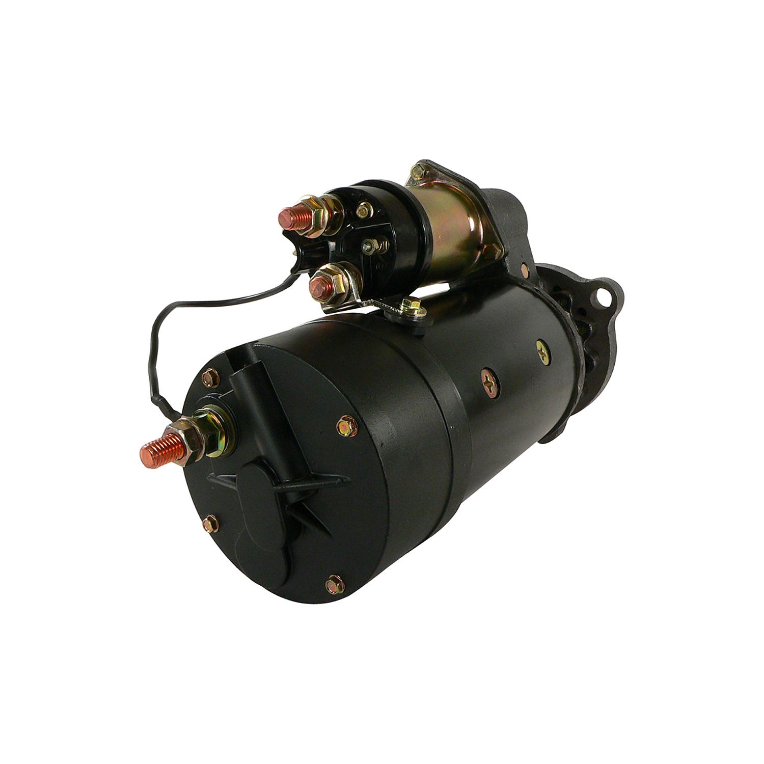 Quicksilver 8M6007278 Engine Starter, 12-Volt for Marine, Industrial, Agricultural Engines - Image 2