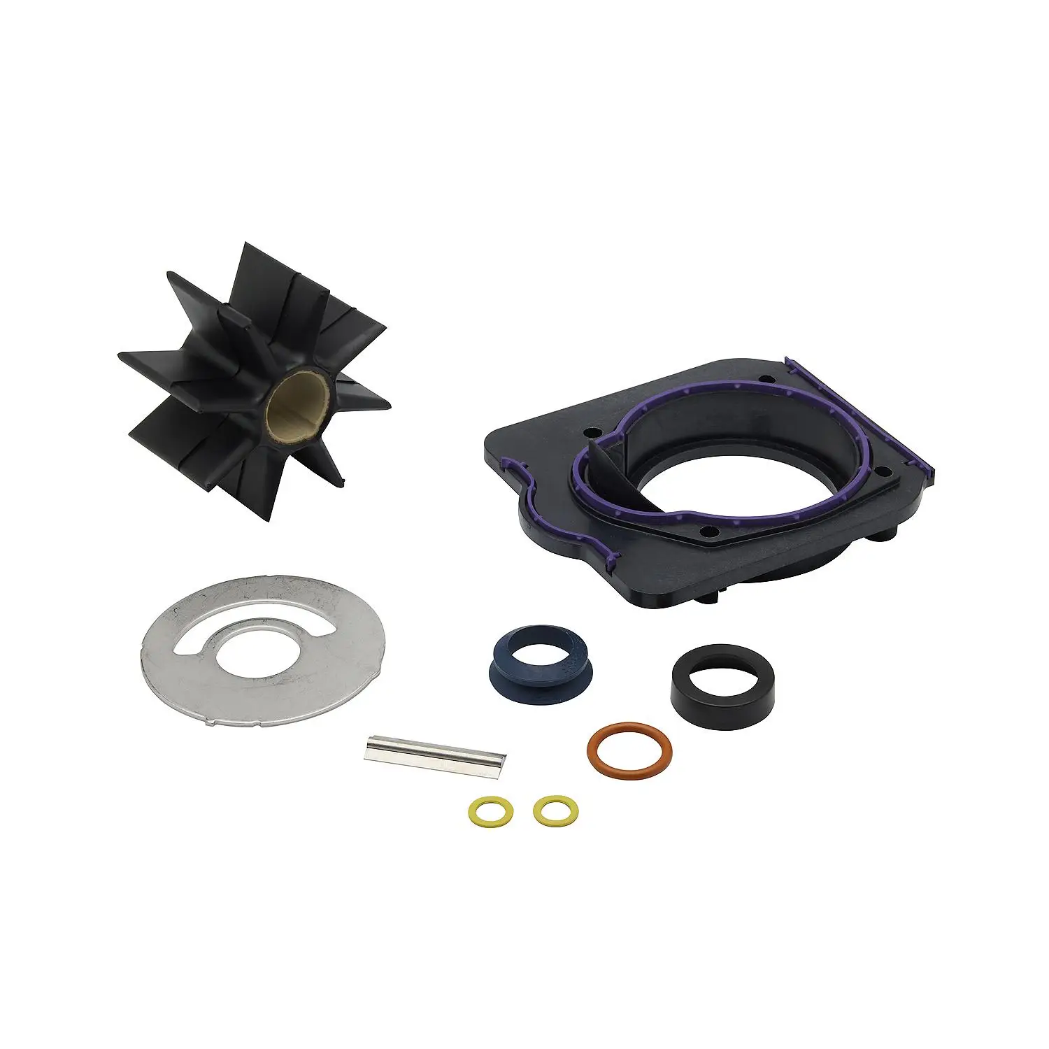 Mercury Impeller Repair Kit 8M0200136 for Mercury 5.7L V10 350-400hp and Mercury Racing 4.6L V8 500R Outboards