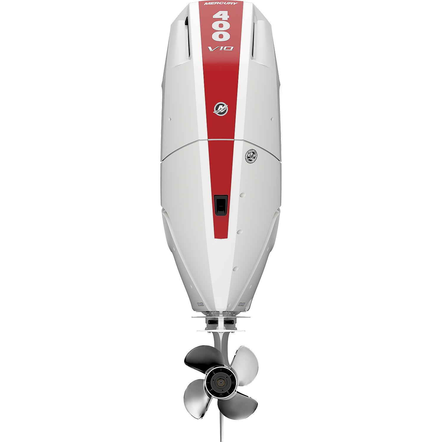 Mercury Redline Red Accent Panel Kit 8M0203820 for V10 Verado Outboards - Image 3