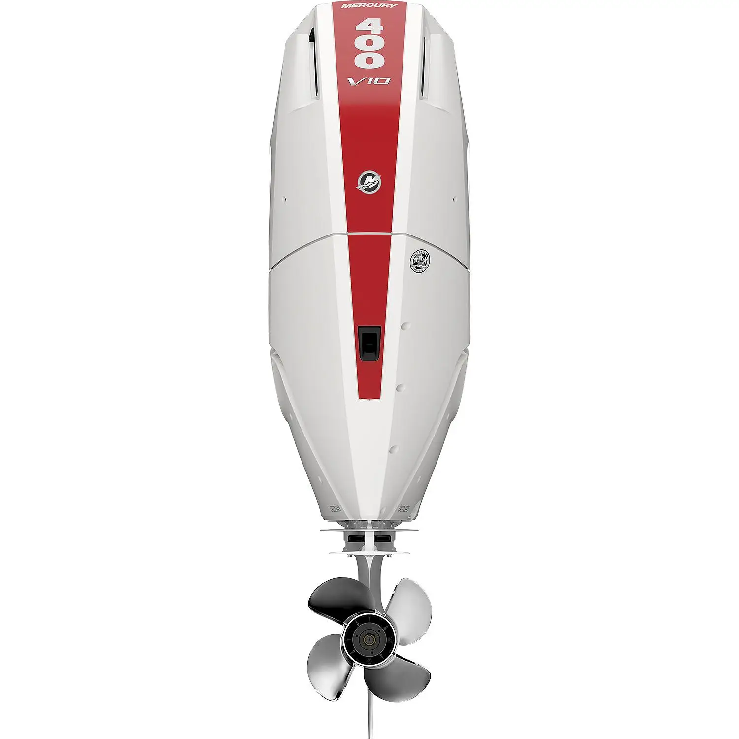 Mercury Redline Red Accent Panel Kit 8M0203820 for V10 Verado Outboards - Image 3