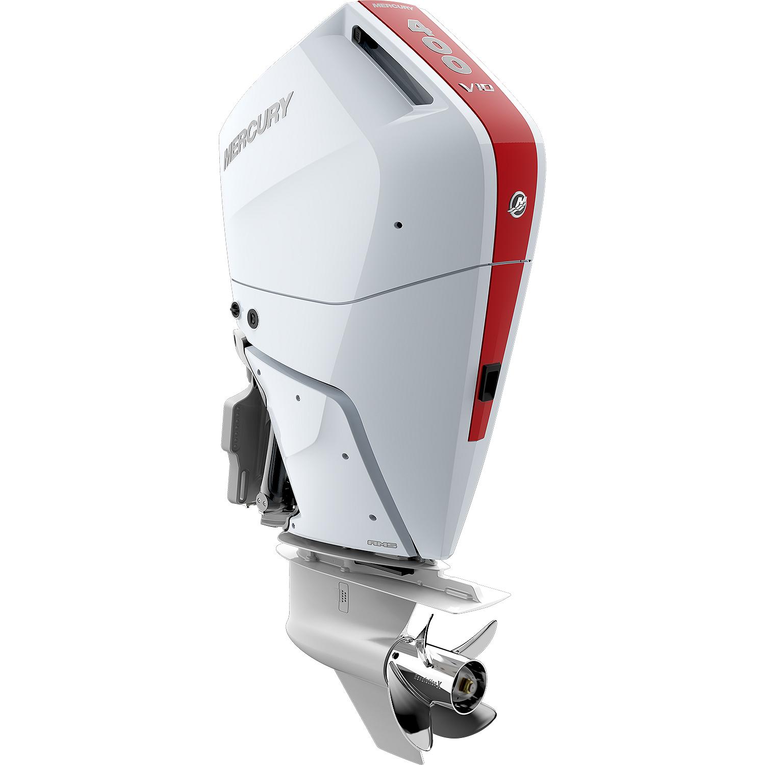 Mercury Redline Red Accent Panel Kit 8M0203820 for V10 Verado Outboards - Image 5