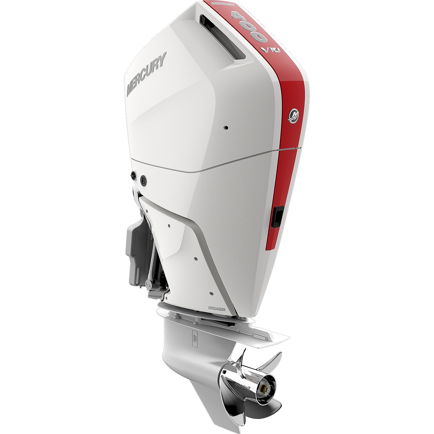 Mercury Redline Red Accent Panel Kit 8M0203820 for V10 Verado Outboards - Image 6