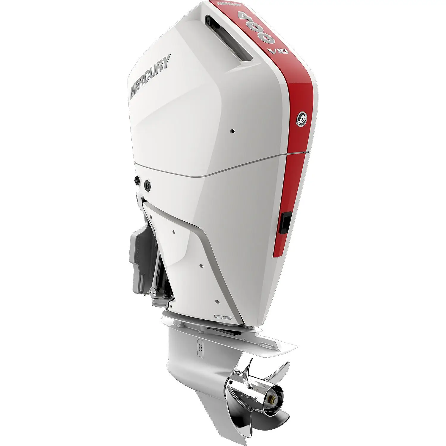 Mercury Redline Red Accent Panel Kit 8M0203820 for V10 Verado Outboards - Image 6