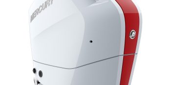 Mercury Redline Red Accent Panel Kit 8M0203820 for V10 Verado Outboards