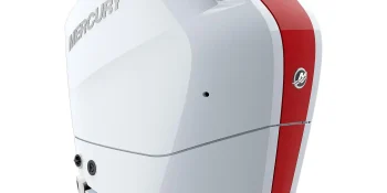 Mercury Redline Red Accent Panel Kit 8M0203820 for V10 Verado Outboards