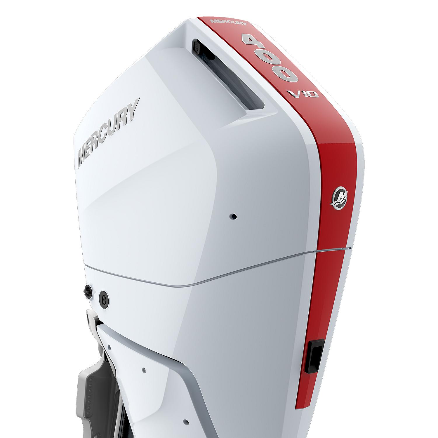 Mercury Redline Red Accent Panel Kit 8M0203820 for V10 Verado Outboards