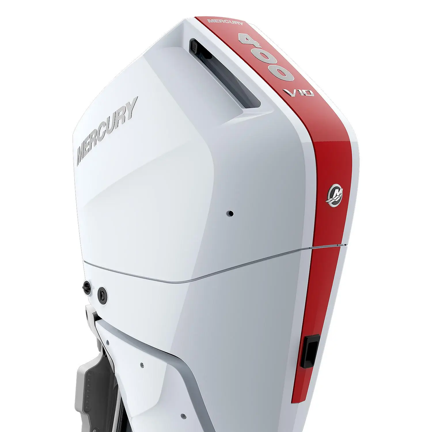 Mercury Redline Red Accent Panel Kit 8M0203820 for V10 Verado Outboards