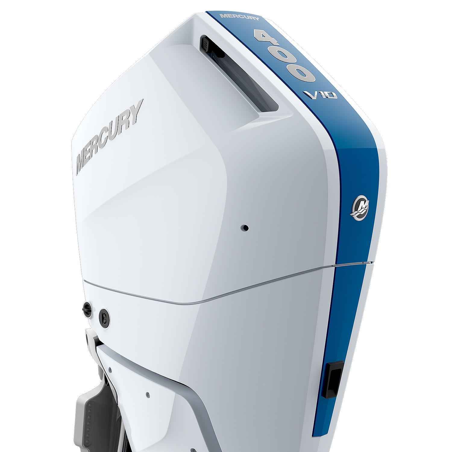 Mercury Pacific Blue Accent Panel Kit 8M0203821 for V10 Verado Outboards - Image 3