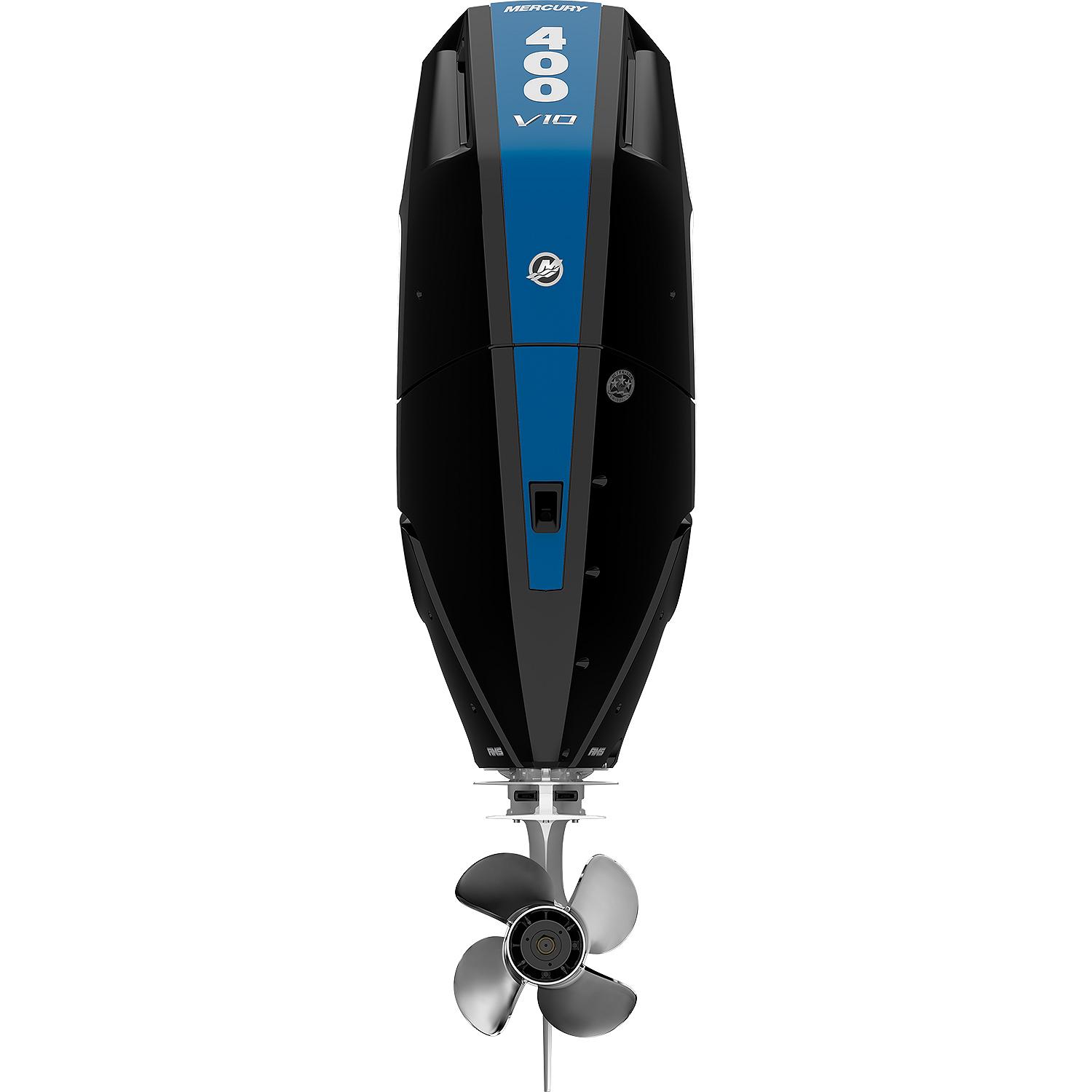 Mercury Pacific Blue Accent Panel Kit 8M0203821 for V10 Verado Outboards - Image 4