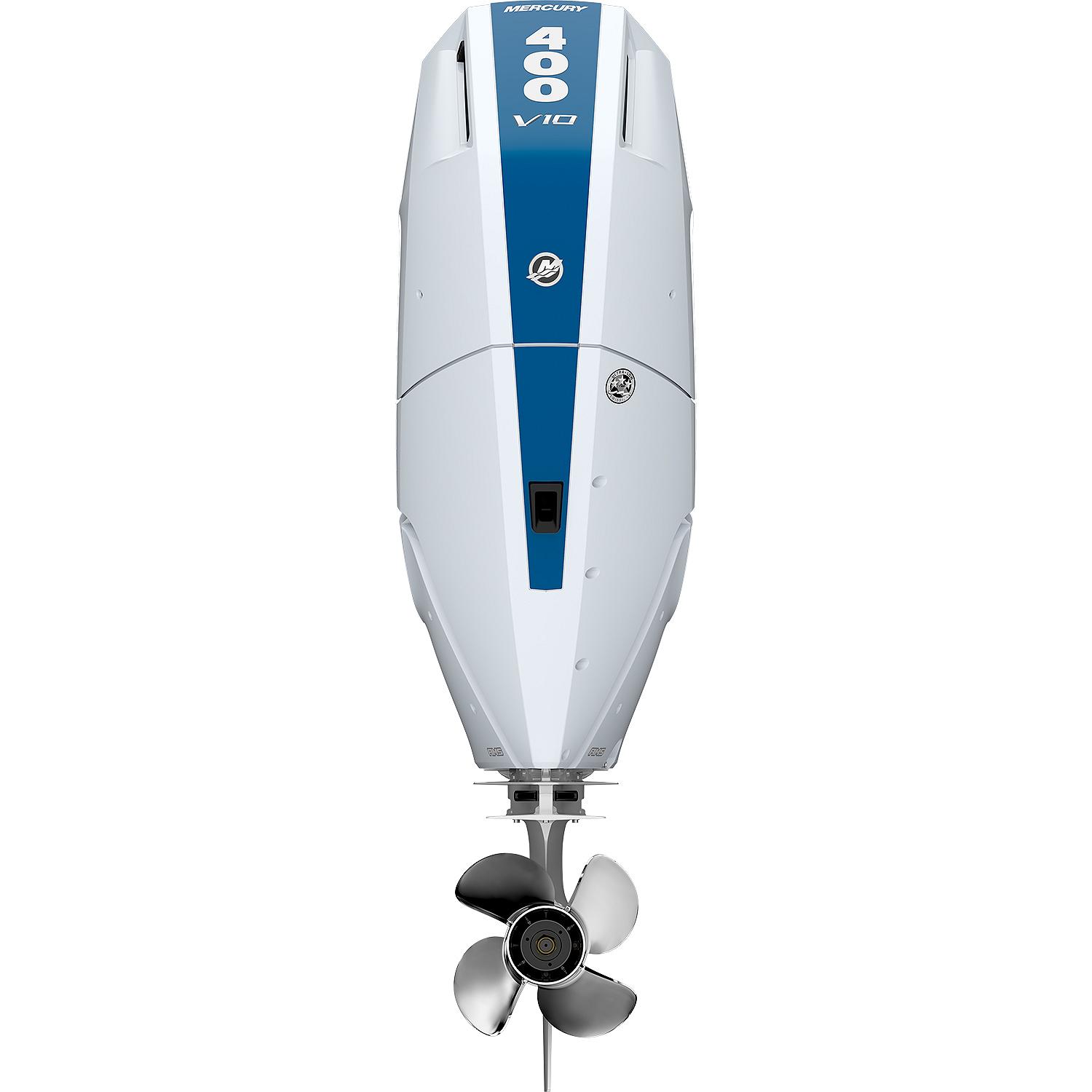 Mercury Pacific Blue Accent Panel Kit 8M0203821 for V10 Verado Outboards - Image 5