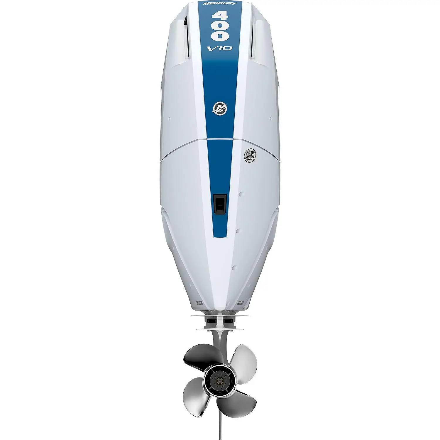 Mercury Pacific Blue Accent Panel Kit 8M0203821 for V10 Verado Outboards - Image 5