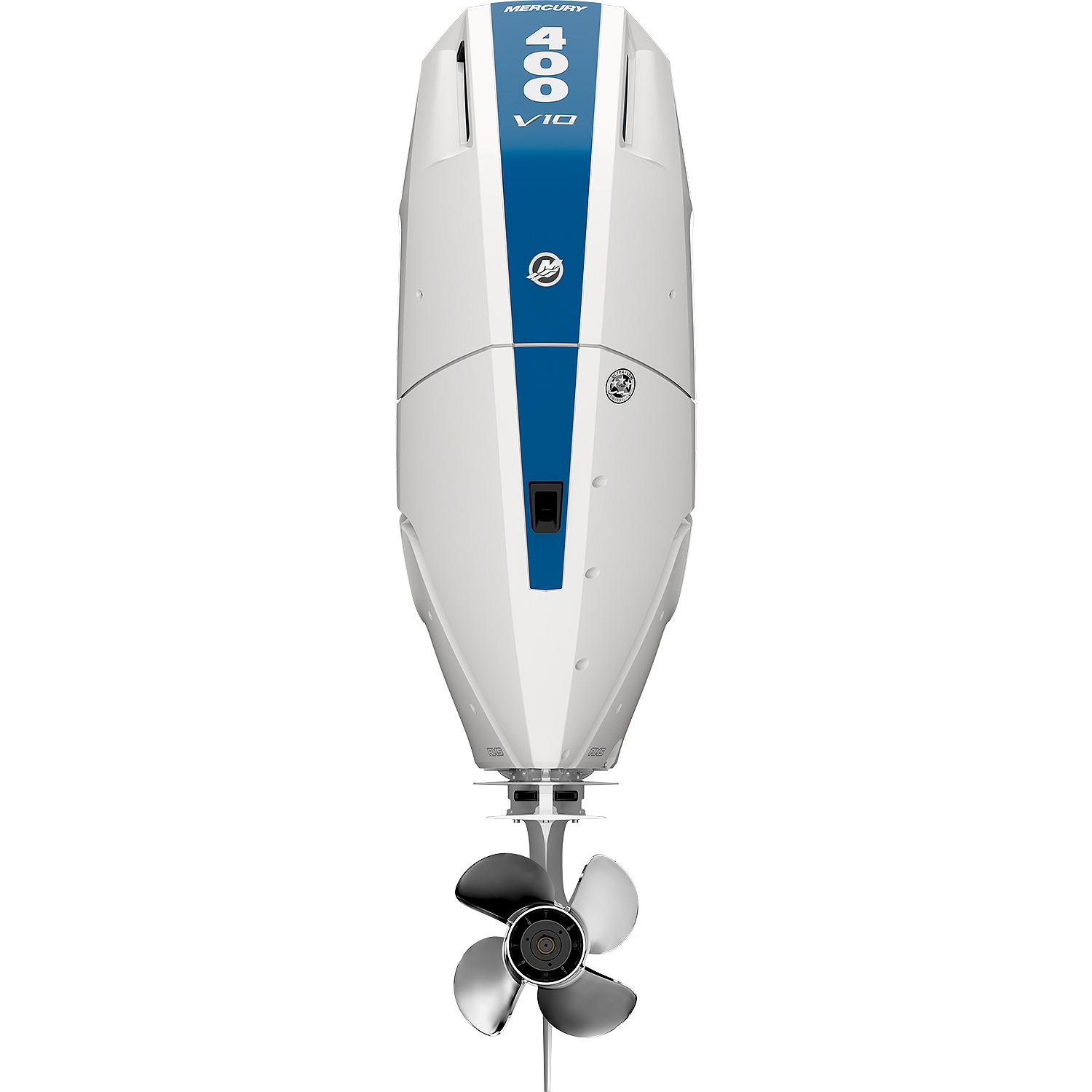 Mercury Pacific Blue Accent Panel Kit 8M0203821 for V10 Verado Outboards - Image 6