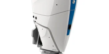 Mercury Pacific Blue Accent Panel Kit 8M0203821 for V10 Verado Outboards