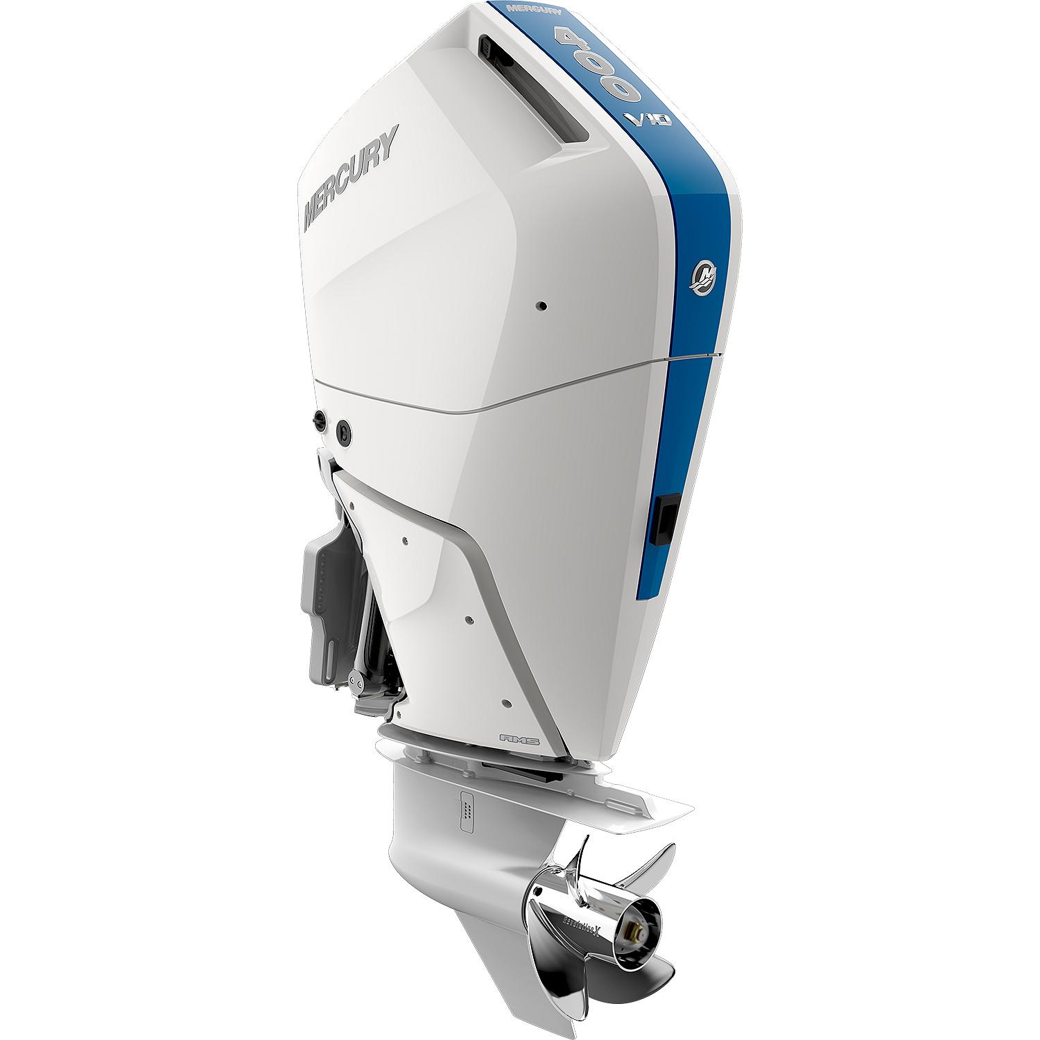 Mercury Pacific Blue Accent Panel Kit 8M0203821 for V10 Verado Outboards