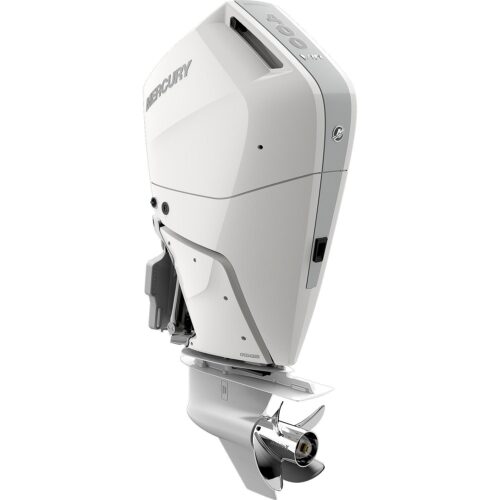 Mercury Accent Panel Kit in Mercury Silver 8M0203822 for V10 Verado Outboards