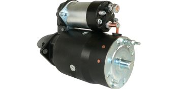 Quicksilver 8M6007288 Engine Starter, 12-Volt for Select OMC, Volvo Penta, Thermo Electron and Other 4/6/8 Cylinder Engines