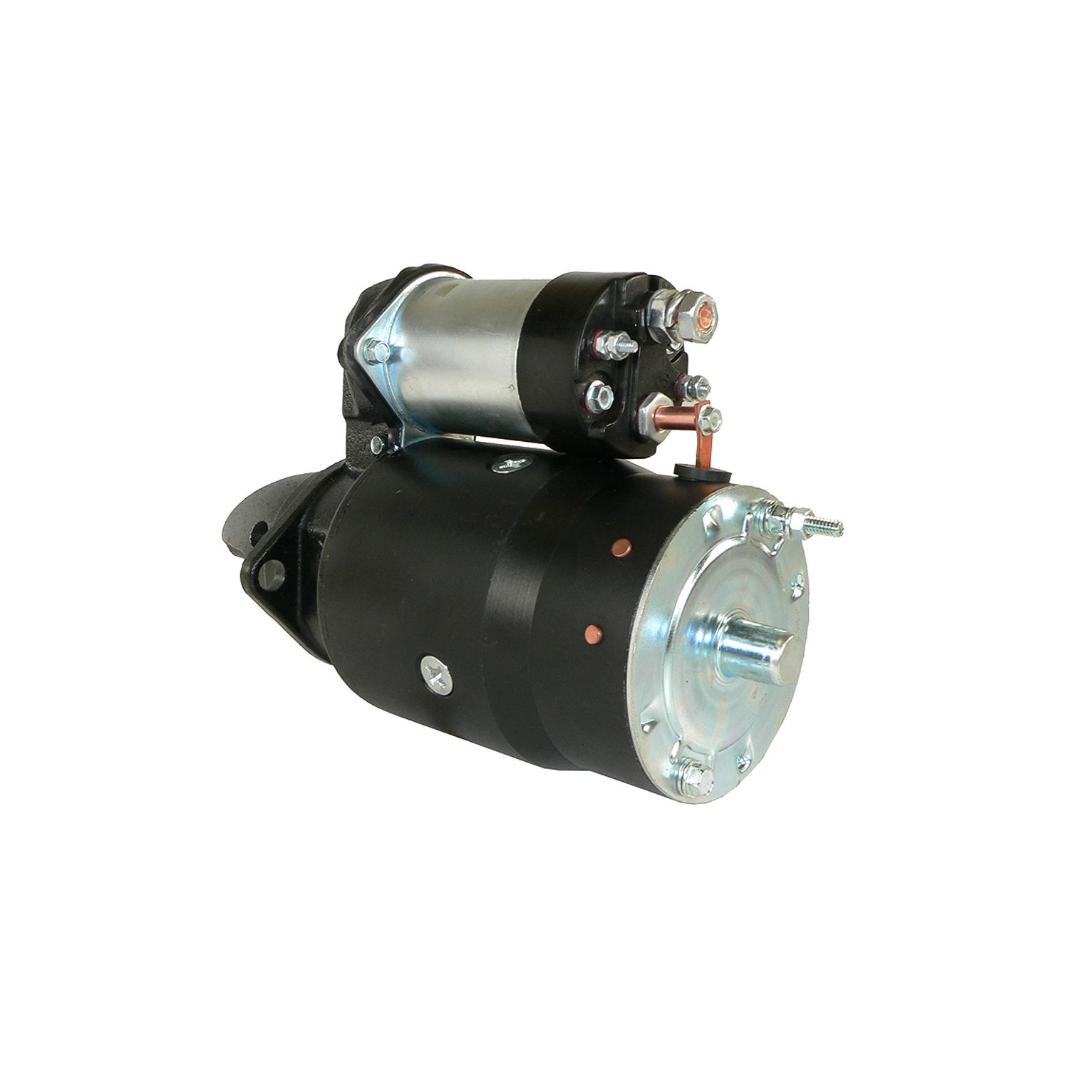 Quicksilver 8M6007288 Engine Starter, 12-Volt for Select OMC, Volvo Penta, Thermo Electron and Other 4/6/8 Cylinder Engines